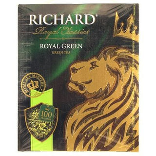 Чай зеленый Ричард Роял Грин 100пак